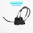 thumbnail image 5 of Front Left Power Door Lock Actuator Motor with Cable for Kia Sorento 2016-2020 No.81310C5010 Black, 5 of 7