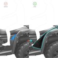 thumbnail image 2 of 2pcs Atv Rear Passenger Foot Pegs Adjustable Foldable Wear-resistant Foot Rest, 2 of 5