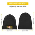 thumbnail image 2 of Anya Forger Spy X Winter Beanie Hats for Men Women, Warm Cozy Knitted Cuffed Skull Cap, 2 of 8