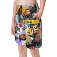 thumbnail image 3 of Rod Wave Boy'S Swim Trunks Quick Dry Board Shorts Kids Beach Swim Shorts Bathing Suits Swimsuit, 3 of 7