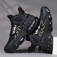 thumbnail image 5 of Men'S Athletic Shoes, High-Top Casual Lace-Up Sneakers, Comfortable Footwear, 5 of 9
