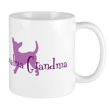

CafePress - Chihuahua Grandma Mug - Ceramic Coffee Tea Novelty Mug Cup 11 oz