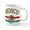 White, variant on CafePress - Mexican Mexico Flag Mug - 11 oz Ceramic Mug - Novelty Coffee Tea Cup