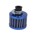 thumbnail image 3 of Respiradero de filtro de entrada de aire frío de 12 mm, piezas de motor de coche lavables, azul Sharpla Filtro de aire, 3 of 8