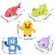 thumbnail image 3 of 5 piezas de juguetes de baño para bebés, juguetes flotantes, juguetes para la piscina, juguetes acuáticos para exteriores para bebés, niños y niños pequeños, 3 of 8