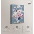 thumbnail image 2 of Blossoming Dream Floral Canvas Print Floral Art Prints by Art Remedy, Gallery Wrapped, 24 x 36, 2 of 7