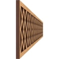 thumbnail image 3 of Ekena Millwork 46 1/4"W x 6"H x 3/8"T Hadley Fretwork Moulding, Maple, 3 of 13