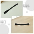 thumbnail image 3 of OUNONA 6Pcs Cord Bands For Trash Cans Elastic Band Black Antislip Feature For School Use, 3 of 7