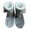Grey, variant on Mightlink 1 Pair Floor Boot Socks Mid-calf Side Bowknot Pompoms Non-slip Plush Lining Cold Resistant Thickened Winter Thermal Women Men Indoor Home Shoes Socks for Living Room