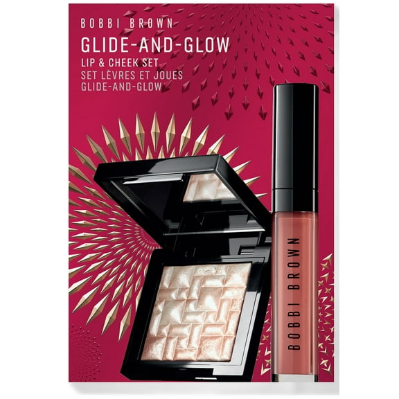 2-Pc. Glide-and-Glow Lip Gloss   Highlighter Set