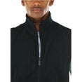 thumbnail image 7 of ToBeInStyle Men's Zip Up Sleeveless High Collar Polar Fleece Vest - Black - XL, 7 of 7