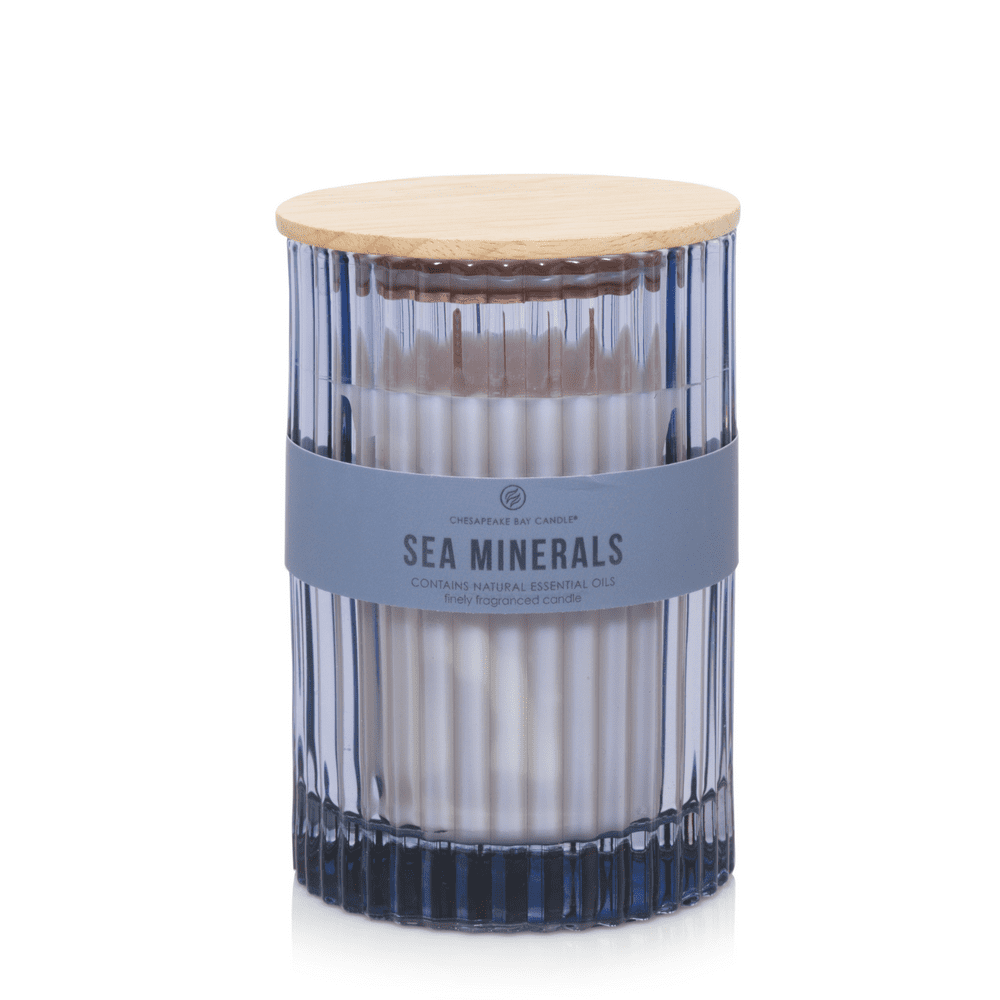 Chesapeake Bay Candle Minimalist Collection Sea Minerals 12.7oz Large