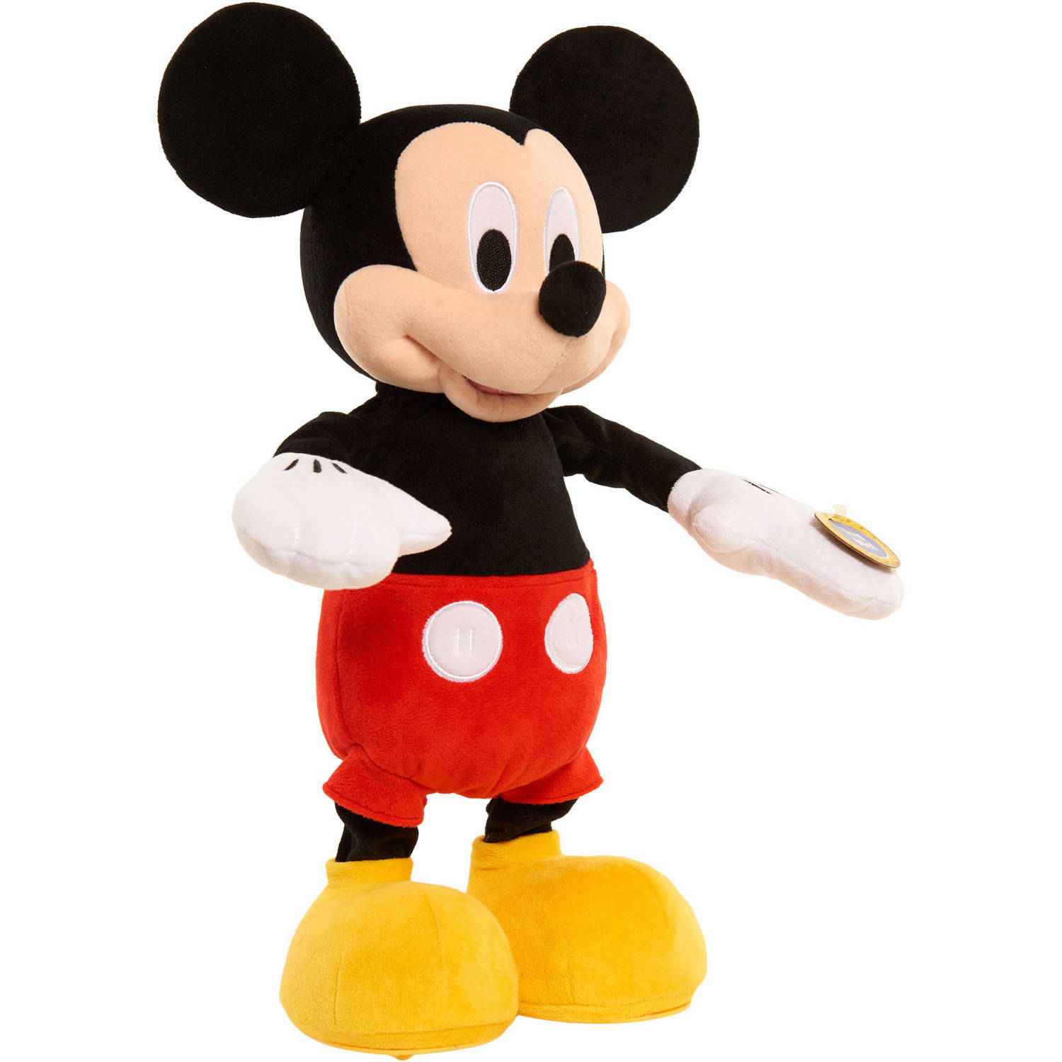 Disney Mickey Mouse Clubhouse Hot Diggity Dancing Mickey - Walmart.com