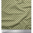 thumbnail image 1 of Soimoi Silk Fabric Dot & Paisley Small Print Fabric by The Yard 42 Inch Wide, 1 of 3