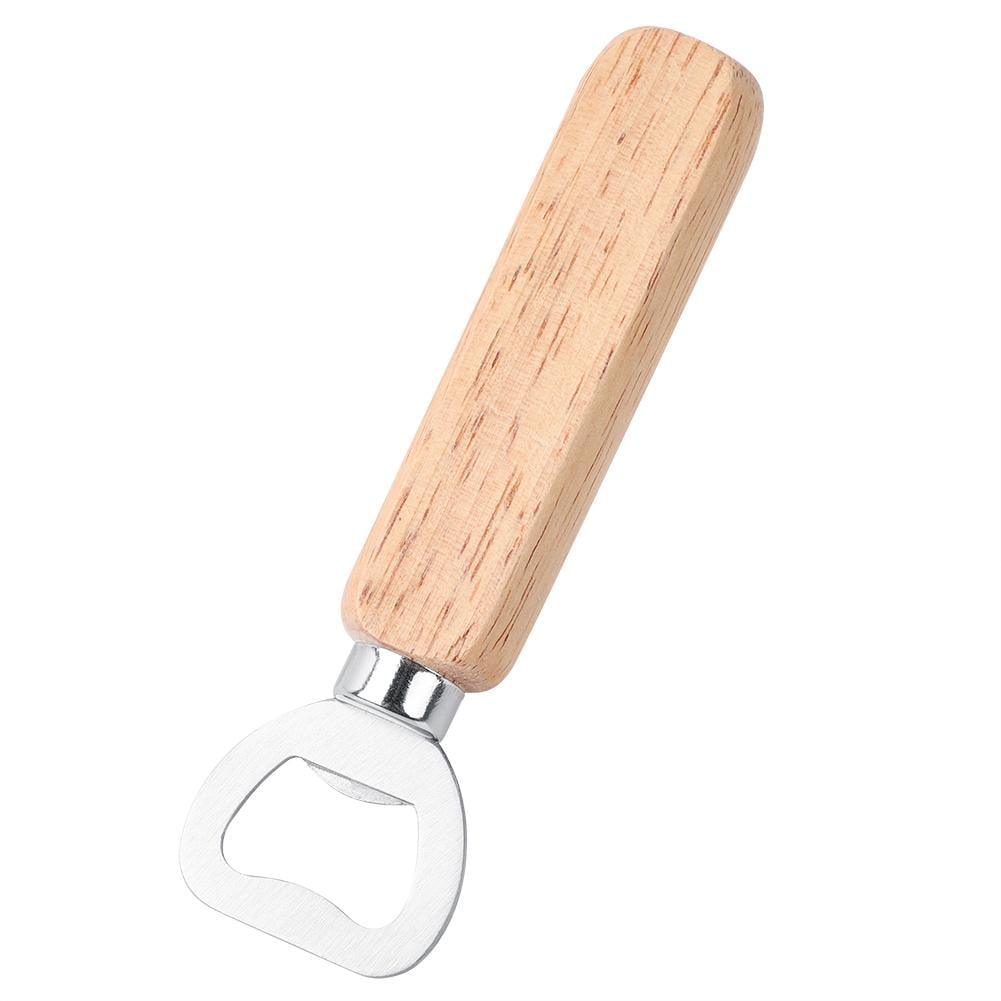 OTVIAP 1Pc Handheld Bottle Opener Wine Beer Soda Glass Cap Bottles for Kitchen Bar tools,Bottle