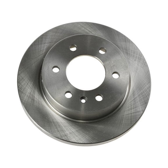 Rear Brake Rotor - Compatible with 2019 - 2022 Mercedes-Benz Sprinter 2500 2020 2021