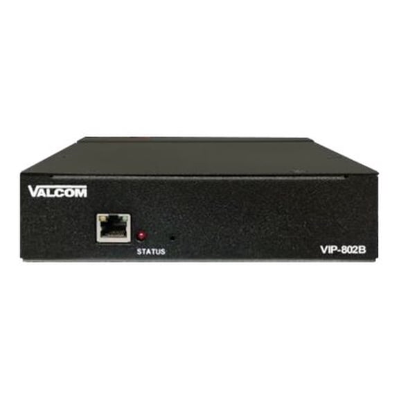 Valcom InformaCast VIP-418A-IC - IP speaker - for PA system - PoE - white