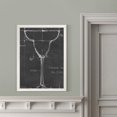 thumbnail image 4 of Barware Blueprint VI - Barnwood Framed Canvas - 18 x 24 - White, 4 of 4