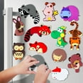thumbnail image 2 of Educational Farm Animal Refrigerator for Toddlers and Kids Learning Toy Set with Full Back Design Ideal Children 10PCS, 2 of 7