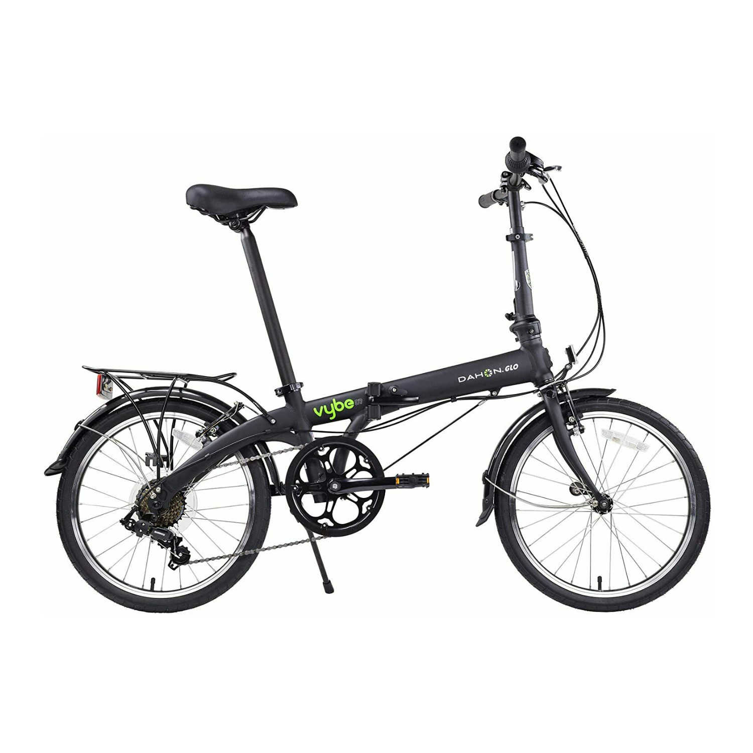 Dahon VYBE D7 Folding Bike (Red) with Dahon Foldable Carry