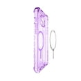thumbnail image 2 of ITSKINS SUPREME-R CASE FOR IPHONE 15 (6.1") - 100% RECYCLED MATERIALS - MAGSAFE COMPATIBLE - CLEAR SERIES, 2 of 5