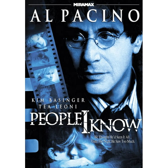 Pre-Owned People I Know (Dvd) (Good)