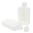 thumbnail image 5 of WHAMVOX 2pcs Holy Water Bottles Sample Containers 100ml Small Plastic Cosmetics Container With Lids Refillable Empty Perfume Jars For Fragrance Aromatherapy Liquid, 5 of 8