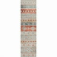 thumbnail image 2 of Yuma Indoor/Outdoor Orange Southwest 2’3" x 7’6" Non-Skid Runner Rug, 2 of 5