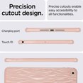 thumbnail image 2 of Allytechgroup Case for iPad 9th/ 8th/ 7th Generation 10.2 inch (Case for iPad 9/8/ 7 Gen), Slim Lightweight Soft TPU Shockproof Protective Back Cover for iPad 9 8 7 Gen, Pink, 2 of 7