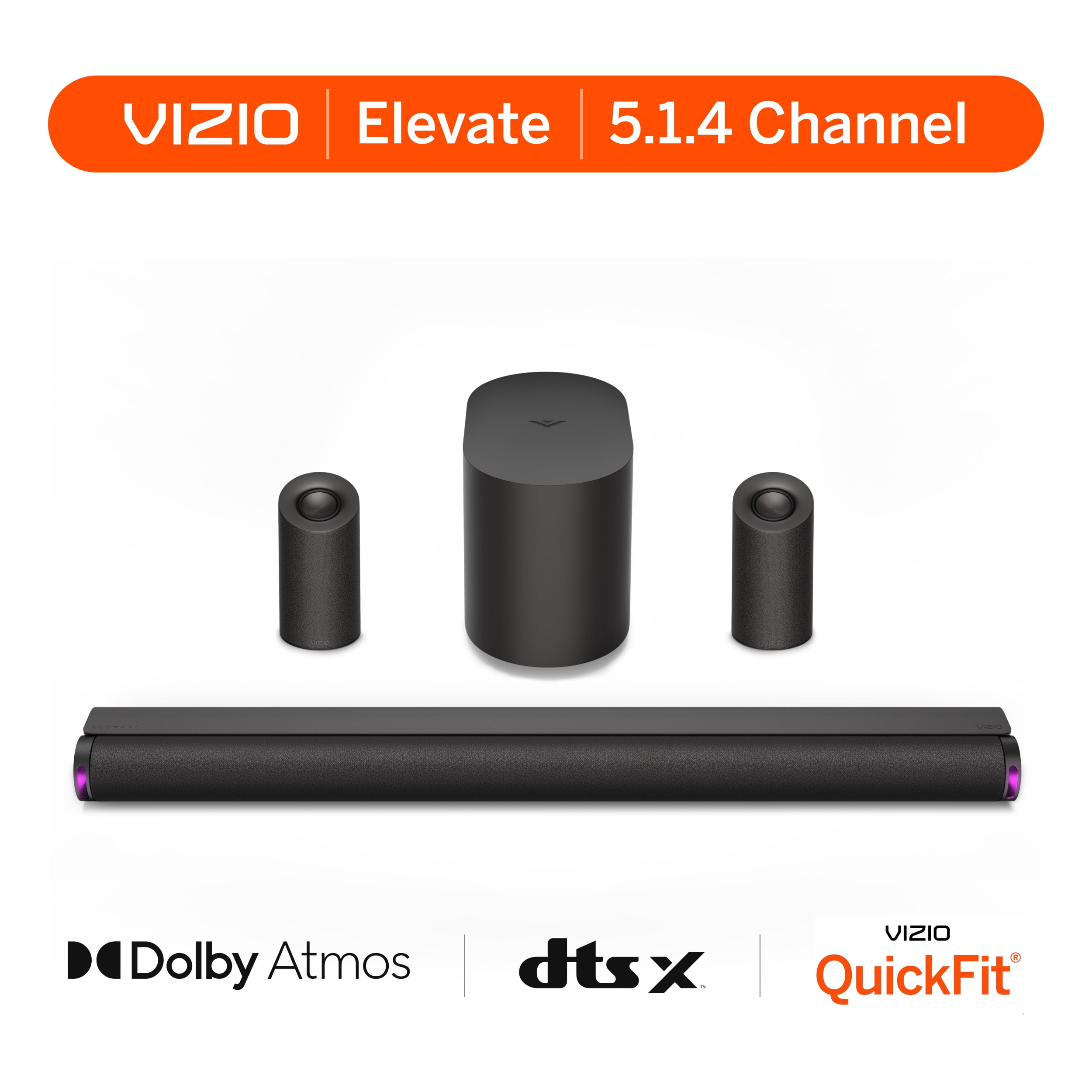 Sonos Beam Gen 2 Compact Smart Sound Bar with Dolby Atmos, Vibrant