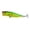 D#174, variant on Popper Lure 9.5cm 14g Floating Topwater Fishing Bait for Bass Pike Fisherman Lake River Reservoir Outdoor Sport 2 Pack Plastic Metal Construction