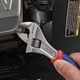 thumbnail image 4 of Juego de llaves ajustables WORKPRO CR-V con empuñaduras antideslizantes de goma, 4 of 9