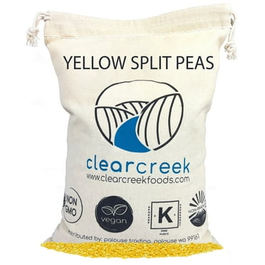 Yellow Split Peas | 4 LB