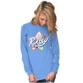 thumbnail image 4 of XOMG POP Kinley Sweet and Salty Women's Long Sleeve T Shirt Brisco Brands 2X, 4 of 6