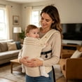 thumbnail image 4 of Newborn Baby Carrier for Toddlers 0-3 Years Old - Ergonomic 2-Position Baby Carrier with Head and Neck Support, Hip-Healthy Positioning, 4 of 5