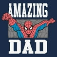 thumbnail image 2 of Men's Spider-Man Classic Amazing Dad Graphic T-Shirt, 2 of 4