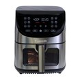 thumbnail image 4 of Kenmore 8 Qt Digital Air Fryer with 12-in 1-Touch Cooking Functions with Digital Control, Fully programmable temperature with timer,1700W Air Fryer with View Window, Stainless Steel, 4 of 8