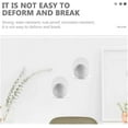 thumbnail image 2 of 2 Pack Baseball Rack Acrylic Wall Mount Softball Rack Baseball Bat Wall Mount Display Rack Stand Hanging Rack Stand for Horizontal Display 7. 6x7cm, 2 of 5