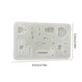 thumbnail image 3 of Practical Epoxy Resin Mold Medical Accessories Liquid Sand Mould Easy to Clean, 3 of 5