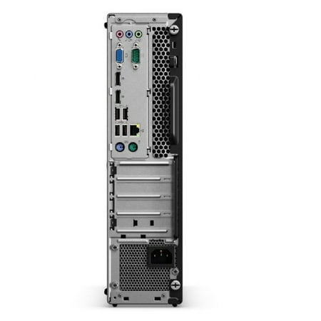 Lenovo - ThinkCentre M725s Desktop - AMD Ryzen 3 Pro-Series - 8GB Memory - 1TB Hard Drive - Black
