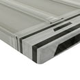thumbnail image 2 of Ambesonne Antique Fitted Sheet, Classic Interior Column, Full Size, Black and White, 2 of 3