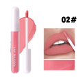 thumbnail image 2 of Brillo de labios hidratante en 6 colores, para el cuidado de los labios, sensación ligera, brillo no pegajoso y de larga duración, 3 ml, 2 of 3