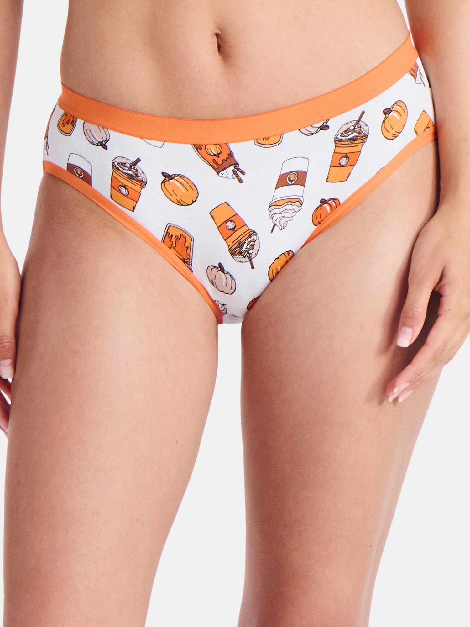 Way to Celebrate Womens Hipster Panties, 3-Pack, Sizes S-XXL