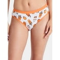thumbnail image 2 of Way to Celebrate Womens Hipster Panties, 3-Pack, Sizes S-XXL, 2 of 6