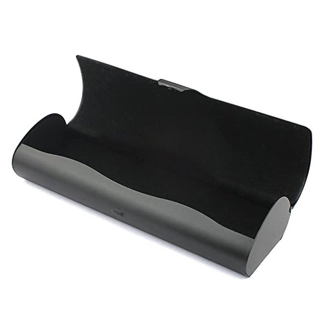 1 Uds. Estuche para gafas, estuche rígido para anteojos, luz de aluminio para miopía Sincero Hogar