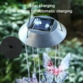 thumbnail image 4 of Solar Wind Chimes , Color-Changing Solar Waterproof Solar Powered LED Hanging Lamp for Outdoor Decor, 4 of 5
