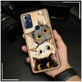 thumbnail image 6 of LYM-Phone Case For MOTO G Play 2023, Waterproof Full wrap Shockproof Fashion Design Back Cover Cute Anti-knock TPU Soft case Graffiti Phone Pouch Animals Cartoon Anti-dust Silicone, 6 of 9