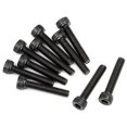 thumbnail image 2 of HPI Racing HPI107891 M2.5 x 14 mm Caphead Screw Hexhead - 10 Piece, 2 of 2