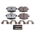 thumbnail image 2 of Power Stop Rear Z26 Street Warrior Brake Pad Set Z26-1469, 2 of 7