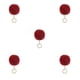 thumbnail image 3 of Llavero Flexible Creativo Yuarrent Fuzzy Ball Llaveros para Mujeres Type8 NO8, 3 of 6